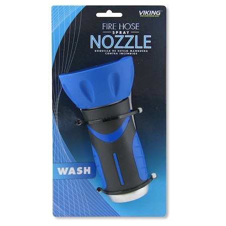 Viking Premium Heavy Duty Fire Hose Nozzle 847000